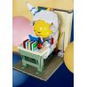 OXFORD BF0738 0738 non  CẢNH SÁT LỰC LƯỢNG ĐEN bộ đồ chơi xếp lắp ráp ghép mô hình City 전투경찰 BLACK FORCE Thành Phố