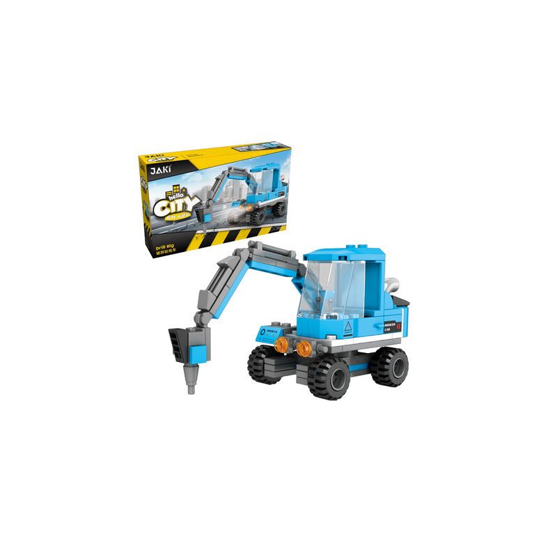 JAKI JK9230 9230 JK9231 9231 JK9232 9232 JK9233 9233 JK9235 9235 JK9236 9236 JK9237 9237 JK9238 9238 non  XIN CHÀO XE LU METROPOLIS 8 MÁY ĐÀO TAY DÀI XẺNG XÂY DỰNG ỦI BÁNH LỐP CẨU NÂNG TRỘN QUAY BEN KHOAN PHÁ DỠ bộ đồ chơi xếp lắp ráp ghép mô hình City Thành Phố 661 khối