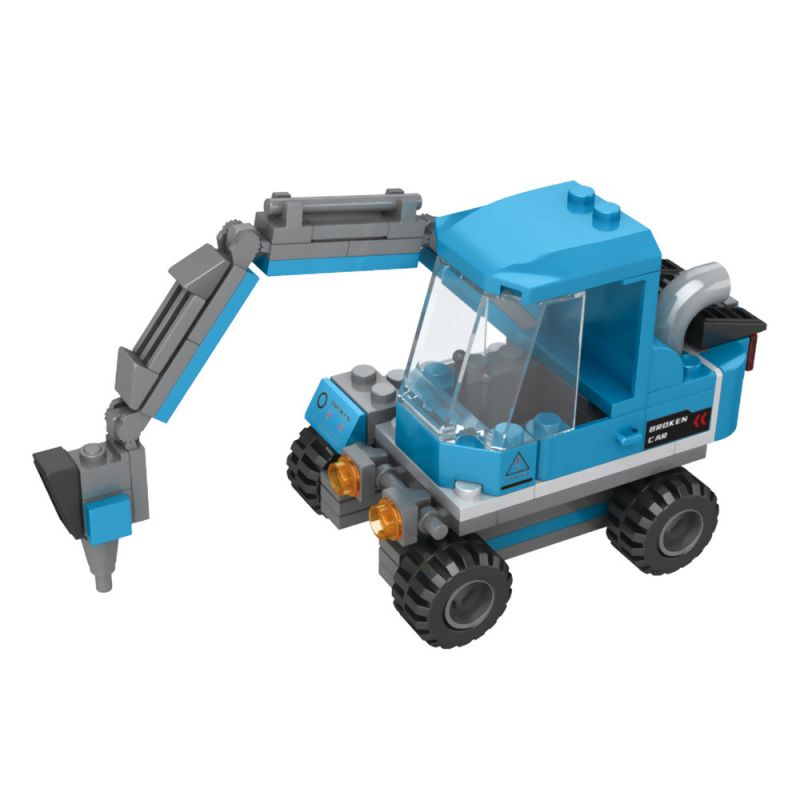 JAKI JK9230 9230 JK9231 9231 JK9232 9232 JK9233 9233 JK9235 9235 JK9236 9236 JK9237 9237 JK9238 9238 non  XIN CHÀO XE LU METROPOLIS 8 MÁY ĐÀO TAY DÀI XẺNG XÂY DỰNG ỦI BÁNH LỐP CẨU NÂNG TRỘN QUAY BEN KHOAN PHÁ DỠ bộ đồ chơi xếp lắp ráp ghép mô hình City Thành Phố 661 khối