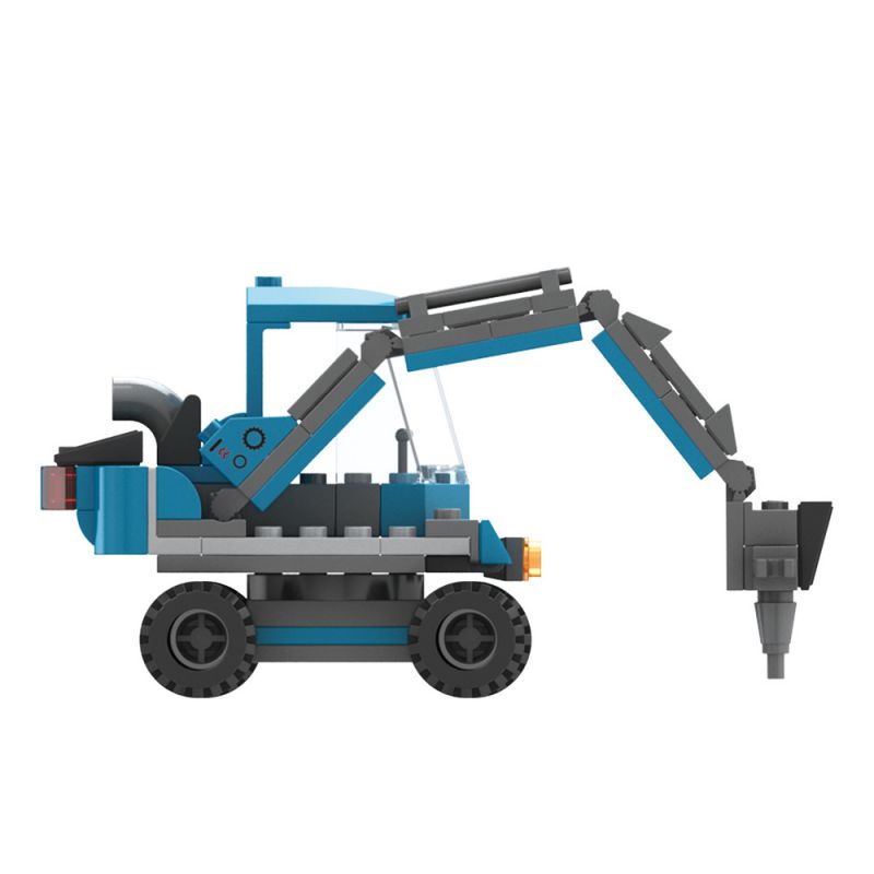 JAKI JK9230 9230 JK9231 9231 JK9232 9232 JK9233 9233 JK9235 9235 JK9236 9236 JK9237 9237 JK9238 9238 non  XIN CHÀO XE LU METROPOLIS 8 MÁY ĐÀO TAY DÀI XẺNG XÂY DỰNG ỦI BÁNH LỐP CẨU NÂNG TRỘN QUAY BEN KHOAN PHÁ DỠ bộ đồ chơi xếp lắp ráp ghép mô hình City Thành Phố 661 khối