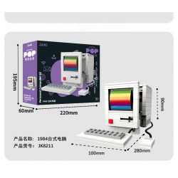 JAKI JK8212 8212 non  MÁY NGHE NHẠC BĂNG 1979 bộ đồ chơi xếp lắp ráp ghép mô hình CASSETTE MUSIC WALKER