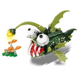 Kazi KY80051 80051 non  THẾ GIỚI BIỂN CÁ ĐÈN LỒNG bộ đồ chơi xếp lắp ráp ghép mô hình Creator OCEAN Sáng Tạo 227 khối