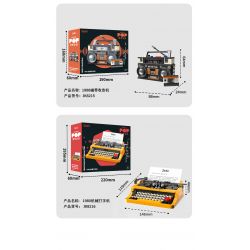 JAKI JK8212 8212 non  MÁY NGHE NHẠC BĂNG 1979 bộ đồ chơi xếp lắp ráp ghép mô hình CASSETTE MUSIC WALKER