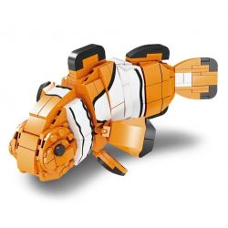 Kazi KY80049 80049 non  THẾ GIỚI BIỂN CÁ HỀ bộ đồ chơi xếp lắp ráp ghép mô hình Creator OCEAN Sáng Tạo 301 khối