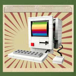 JAKI JK8211 8211 non  MÁY TÍNH ĐỂ BÀN 1984 bộ đồ chơi xếp lắp ráp ghép mô hình PERSONAL COMPUTER SE