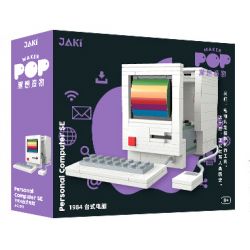 JAKI JK8211 8211 non  MÁY TÍNH ĐỂ BÀN 1984 bộ đồ chơi xếp lắp ráp ghép mô hình PERSONAL COMPUTER SE