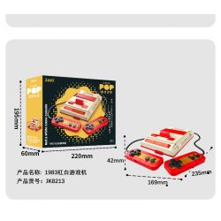 JAKI JK8211 8211 non  MÁY TÍNH ĐỂ BÀN 1984 bộ đồ chơi xếp lắp ráp ghép mô hình PERSONAL COMPUTER SE