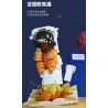 OXFORD OFK0872 0872 non  LỬA KHAN bộ đồ chơi xếp lắp ráp ghép mô hình Medieval Castle 전투요새 파이어칸 Chiến Tranh Trung Cổ