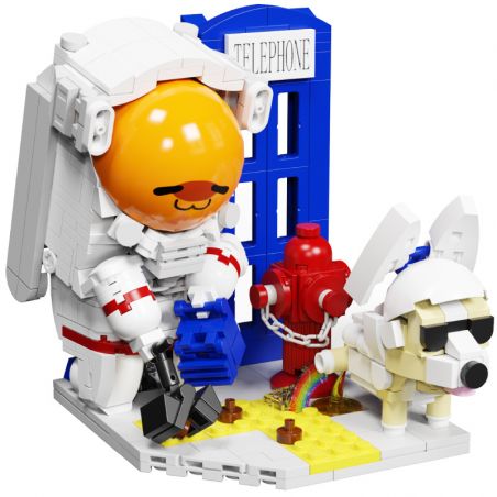 OXFORD MC0825-9 0825-9 non  CUNG ĐIỆN TRONG MƠ bộ đồ chơi xếp lắp ráp ghép mô hình Girl 꿈의궁전 Con Gái