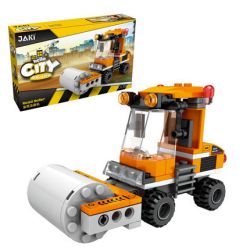 JAKI JK9230 9230 JK9231 9231 JK9232 9232 JK9233 9233 JK9235 9235 JK9236 9236 JK9237 9237 JK9238 9238 non  XIN CHÀO XE LU METROPOLIS 8 MÁY ĐÀO TAY DÀI XẺNG XÂY DỰNG ỦI BÁNH LỐP CẨU NÂNG TRỘN QUAY BEN KHOAN PHÁ DỠ bộ đồ chơi xếp lắp ráp ghép mô hình City Thành Phố 661 khối