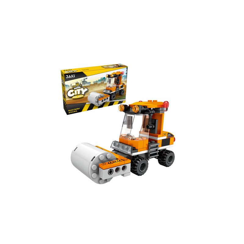 JAKI JK9230 9230 JK9231 9231 JK9232 9232 JK9233 9233 JK9235 9235 JK9236 9236 JK9237 9237 JK9238 9238 non  XIN CHÀO XE LU METROPOLIS 8 MÁY ĐÀO TAY DÀI XẺNG XÂY DỰNG ỦI BÁNH LỐP CẨU NÂNG TRỘN QUAY BEN KHOAN PHÁ DỠ bộ đồ chơi xếp lắp ráp ghép mô hình City Thành Phố 661 khối