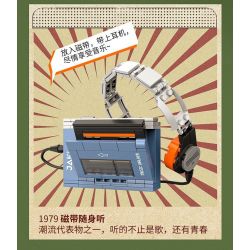 JAKI JK8210 8210 non  1970 TIVI MÀU NỘI ĐỊA bộ đồ chơi xếp lắp ráp ghép mô hình COLOR TELEVISION