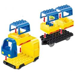 HUIMEI STAR CITY XING DOU CHENG HM315 Xếp hình kiểu    Train Super Pack 3-in-1 Tàu Hỏa động Cơ Pin Xanh Da Trời Chạy Và Ray Có Cầu Vượt 157 khối có động cơ pin HUIMEI STAR CITY XING DOU CHENG HM315 Xếp hình kiểu    Train Super Pack 3-in-1 Tàu Hỏa động Cơ Pin Xanh Da Trời Chạy Và Ray Có Cầu Vượt 157 khối có động cơ pin