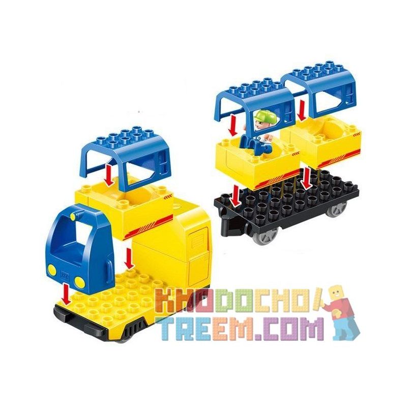 HUIMEI STAR CITY XING DOU CHENG HM315 Xếp hình kiểu    Train Super Pack 3-in-1 Tàu Hỏa động Cơ Pin Xanh Da Trời Chạy Và Ray Có Cầu Vượt 157 khối có động cơ pin HUIMEI STAR CITY XING DOU CHENG HM315 Xếp hình kiểu    Train Super Pack 3-in-1 Tàu Hỏa động Cơ Pin Xanh Da Trời Chạy Và Ray Có Cầu Vượt 157 khối có động cơ pin