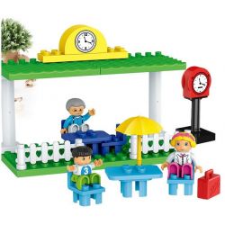 HUIMEI STAR CITY XING DOU CHENG HM315 Xếp hình kiểu    Train Super Pack 3-in-1 Tàu Hỏa động Cơ Pin Xanh Da Trời Chạy Và Ray Có Cầu Vượt 157 khối có động cơ pin HUIMEI STAR CITY XING DOU CHENG HM315 Xếp hình kiểu    Train Super Pack 3-in-1 Tàu Hỏa động Cơ Pin Xanh Da Trời Chạy Và Ray Có Cầu Vượt 157 khối có động cơ pin