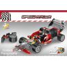 QIZHILE 6047-1 6047-2 non  QUÁN TÍNH bộ đồ chơi xếp lắp ráp ghép mô hình  SPEED RACER Kỹ Thuật Công Nghệ Cao Mô Hình Phương Tiện 402 khối
