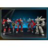 Enlighten 75050 Qman 75050 non  ÁO GIÁP TĂNG CƯỜNG DADA bộ đồ chơi xếp lắp ráp ghép mô hình Ultraman Vệ Binh Vũ Trụ Siêu Nhân Điện Quang