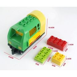 HUIMEI STAR CITY XING DOU CHENG HM315 Xếp hình kiểu    Train Super Pack 3-in-1 Tàu Hỏa động Cơ Pin Xanh Da Trời Chạy Và Ray Có Cầu Vượt 157 khối có động cơ pin HUIMEI STAR CITY XING DOU CHENG HM315 Xếp hình kiểu    Train Super Pack 3-in-1 Tàu Hỏa động Cơ Pin Xanh Da Trời Chạy Và Ray Có Cầu Vượt 157 khối có động cơ pin