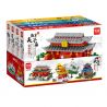 MINGDI K0259 0259 non  BỐN TÒA NHÀ NỔI TIẾNG-TÒA CỔ 4 LOẠI ĐỀN THỜ KHỔNG TỬ NAM KINH TƯỞNG NIỆM TÔN TRUNG SƠN VẠN LÝ TRƯỜNG THÀNH ĐÌNH XUÂN bộ đồ chơi xếp lắp ráp ghép mô hình Architecture Công Trình Kiến Trúc 1033 khối