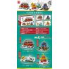 MINGDI K0259 0259 non  BỐN TÒA NHÀ NỔI TIẾNG-TÒA CỔ 4 LOẠI ĐỀN THỜ KHỔNG TỬ NAM KINH TƯỞNG NIỆM TÔN TRUNG SƠN VẠN LÝ TRƯỜNG THÀNH ĐÌNH XUÂN bộ đồ chơi xếp lắp ráp ghép mô hình Architecture Công Trình Kiến Trúc 1033 khối