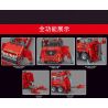 OXFORD SRS3104 3104 non  ĐỘI CỨU HỘ ĐẶC BIỆT SRS bộ đồ chơi xếp lắp ráp ghép mô hình City SRS특수구조대 Thành Phố