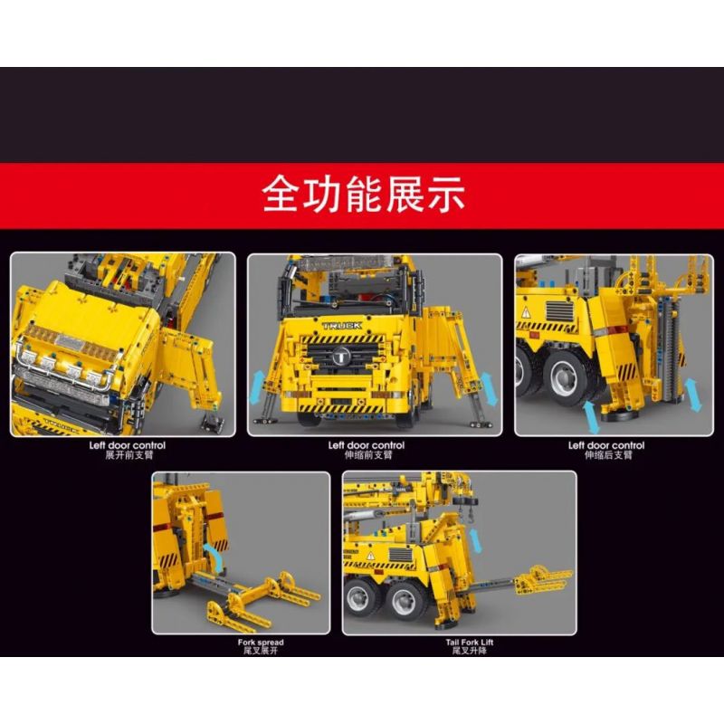 OXFORD SRS3104 3104 non  ĐỘI CỨU HỘ ĐẶC BIỆT SRS bộ đồ chơi xếp lắp ráp ghép mô hình City SRS특수구조대 Thành Phố