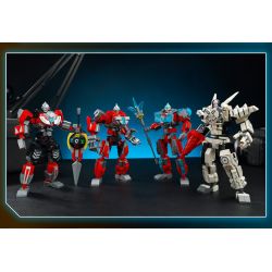 Enlighten 75049 Qman 75049 non  ORB ENHANCED MECH BẢN GỐC bộ đồ chơi xếp lắp ráp ghép mô hình Ultraman Vệ Binh Vũ Trụ Siêu Nhân Điện Quang