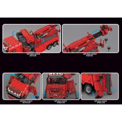 OXFORD SRS3104 3104 non  ĐỘI CỨU HỘ ĐẶC BIỆT SRS bộ đồ chơi xếp lắp ráp ghép mô hình City SRS특수구조대 Thành Phố