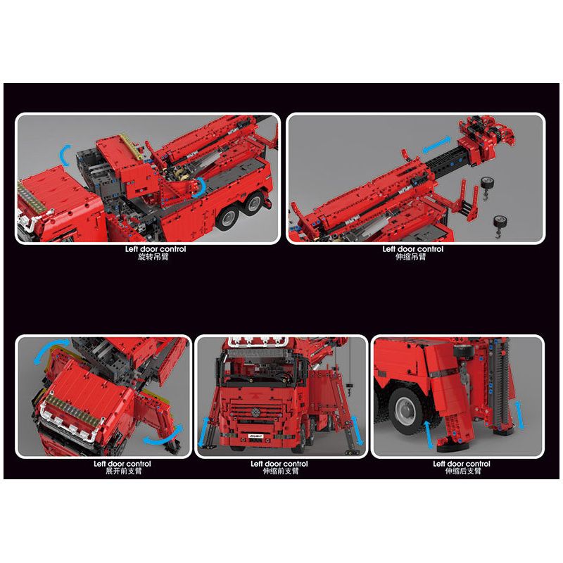 OXFORD SRS3104 3104 non  ĐỘI CỨU HỘ ĐẶC BIỆT SRS bộ đồ chơi xếp lắp ráp ghép mô hình City SRS특수구조대 Thành Phố