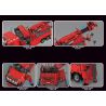 OXFORD SRS3104 3104 non  ĐỘI CỨU HỘ ĐẶC BIỆT SRS bộ đồ chơi xếp lắp ráp ghép mô hình City SRS특수구조대 Thành Phố