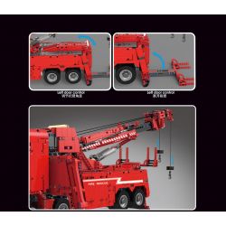 OXFORD SRS3104 3104 non  ĐỘI CỨU HỘ ĐẶC BIỆT SRS bộ đồ chơi xếp lắp ráp ghép mô hình City SRS특수구조대 Thành Phố