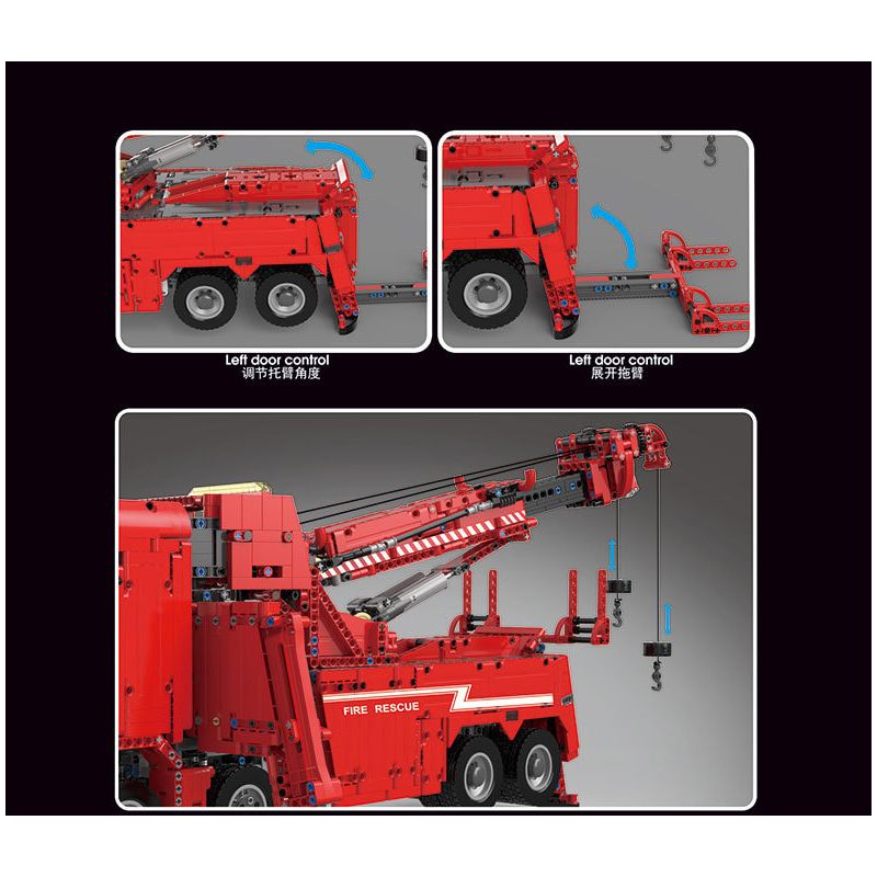 OXFORD SRS3104 3104 non  ĐỘI CỨU HỘ ĐẶC BIỆT SRS bộ đồ chơi xếp lắp ráp ghép mô hình City SRS특수구조대 Thành Phố