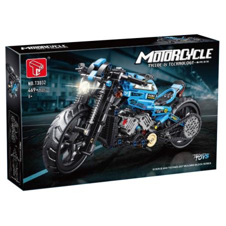 SUPER 18K K202 TA GAOLE T3032 3032 non  KA NỐT XE MÁY bộ đồ chơi xếp lắp ráp ghép mô hình  MOTORCYCLE Kỹ Thuật Công Nghệ Cao Mô Hình Phương Tiện 469 khối