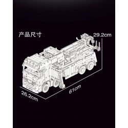 OXFORD SRS3104 3104 non  ĐỘI CỨU HỘ ĐẶC BIỆT SRS bộ đồ chơi xếp lắp ráp ghép mô hình City SRS특수구조대 Thành Phố