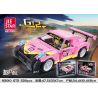JIESTAR 92010 non  GT2. bộ đồ chơi xếp lắp ráp ghép mô hình Racers Đua Tốc Độ 520 khối