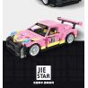 JIESTAR 92010 non  GT2. bộ đồ chơi xếp lắp ráp ghép mô hình Racers Đua Tốc Độ 520 khối