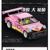 JIESTAR 92010 non  GT2. bộ đồ chơi xếp lắp ráp ghép mô hình Racers Đua Tốc Độ 520 khối