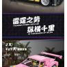 JIESTAR 92010 non  GT2. bộ đồ chơi xếp lắp ráp ghép mô hình Racers Đua Tốc Độ 520 khối