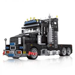JIESTAR 92005 non  XE TẢI HẠNG NẶNG bộ đồ chơi xếp lắp ráp ghép mô hình Racers HEAVY TRUCK Đua Tốc Độ 1545 khối