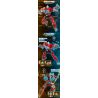Enlighten 75048 Qman 75048 non  MÁY MÓC TĂNG CƯỜNG THIÊN HÀ bộ đồ chơi xếp lắp ráp ghép mô hình Ultraman Vệ Binh Vũ Trụ Siêu Nhân Điện Quang