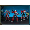 Enlighten 75048 Qman 75048 non  MÁY MÓC TĂNG CƯỜNG THIÊN HÀ bộ đồ chơi xếp lắp ráp ghép mô hình Ultraman Vệ Binh Vũ Trụ Siêu Nhân Điện Quang