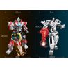 Enlighten 75048 Qman 75048 non  MÁY MÓC TĂNG CƯỜNG THIÊN HÀ bộ đồ chơi xếp lắp ráp ghép mô hình Ultraman Vệ Binh Vũ Trụ Siêu Nhân Điện Quang