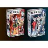 Enlighten 75048 Qman 75048 non  MÁY MÓC TĂNG CƯỜNG THIÊN HÀ bộ đồ chơi xếp lắp ráp ghép mô hình Ultraman Vệ Binh Vũ Trụ Siêu Nhân Điện Quang