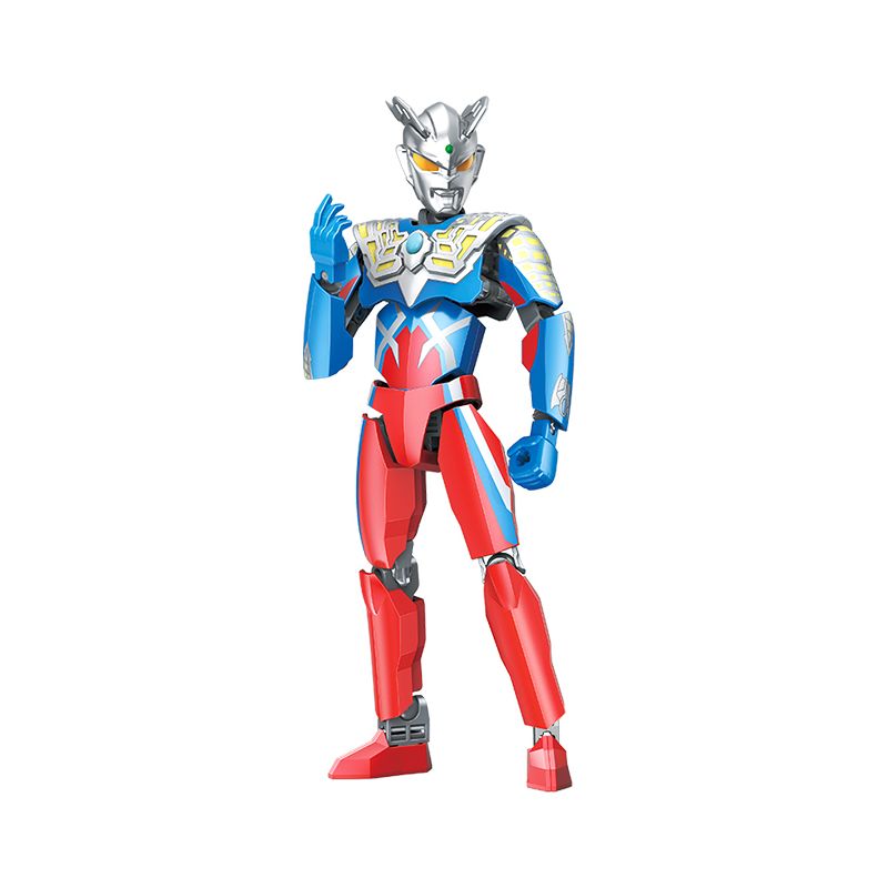 Enlighten 75052 Qman 75052 non Lego SIÊU ANH HÙNG ULTRAMAN ZERO MECHA bộ đồ chơi xếp lắp ráp ghép mô hình