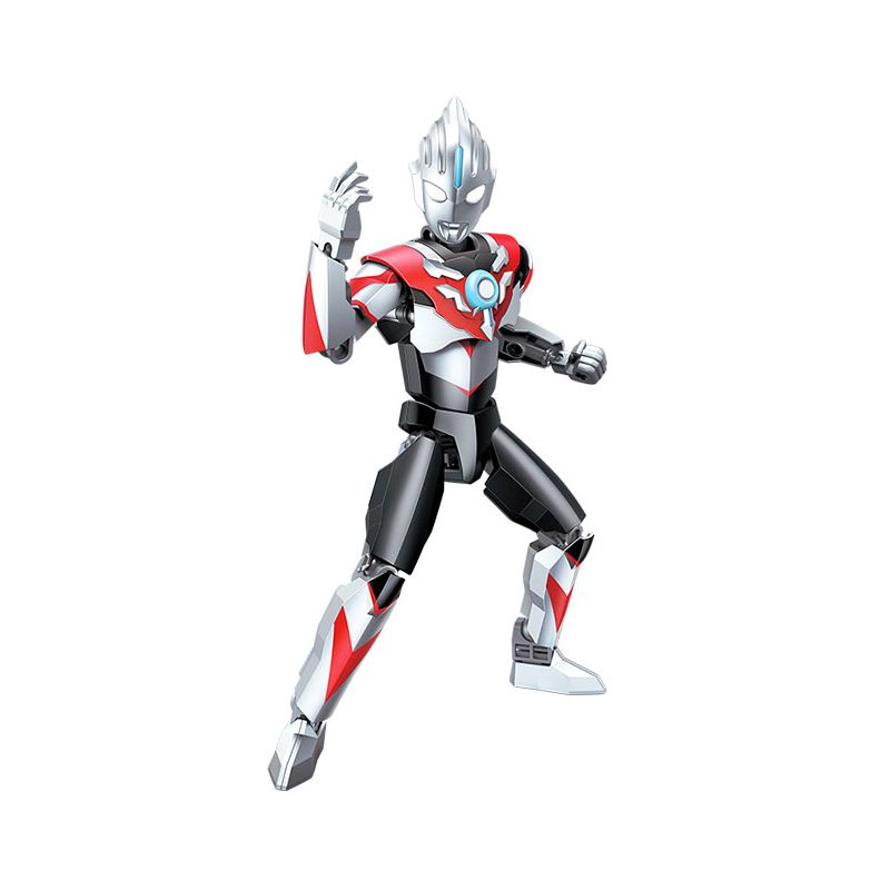 Enlighten 75054 Qman 75054 non Lego ORB ULTRAMAN HÌNH THỨC BAN ĐẦU MECHA bộ đồ chơi xếp lắp ráp ghép mô hình