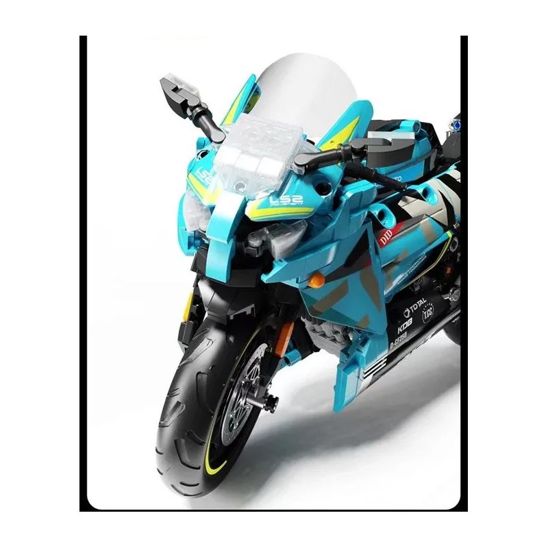 QIZHILE 85006 non  MÙA XUÂN BREEZE CFMOTO 250SR bộ đồ chơi xếp lắp ráp ghép mô hình  Kỹ Thuật Công Nghệ Cao Mô Hình Phương Tiện