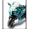 QIZHILE 85006 non  MÙA XUÂN BREEZE CFMOTO 250SR bộ đồ chơi xếp lắp ráp ghép mô hình  Kỹ Thuật Công Nghệ Cao Mô Hình Phương Tiện