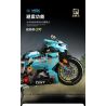 QIZHILE 85006 non  MÙA XUÂN BREEZE CFMOTO 250SR bộ đồ chơi xếp lắp ráp ghép mô hình  Kỹ Thuật Công Nghệ Cao Mô Hình Phương Tiện