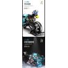 QIZHILE 85006 non  MÙA XUÂN BREEZE CFMOTO 250SR bộ đồ chơi xếp lắp ráp ghép mô hình  Kỹ Thuật Công Nghệ Cao Mô Hình Phương Tiện