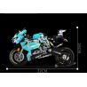 QIZHILE 85006 non  MÙA XUÂN BREEZE CFMOTO 250SR bộ đồ chơi xếp lắp ráp ghép mô hình  Kỹ Thuật Công Nghệ Cao Mô Hình Phương Tiện